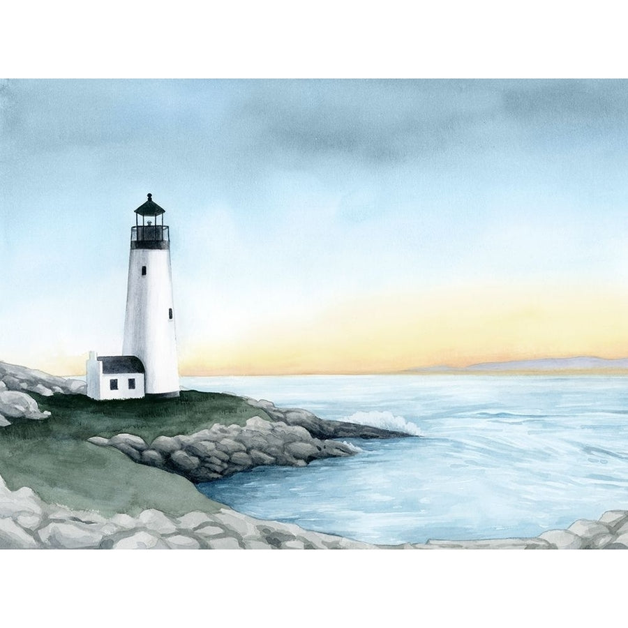 Lighthouse Bay I Poster Print - Grace Popp-VARPDX165347Z Image 1