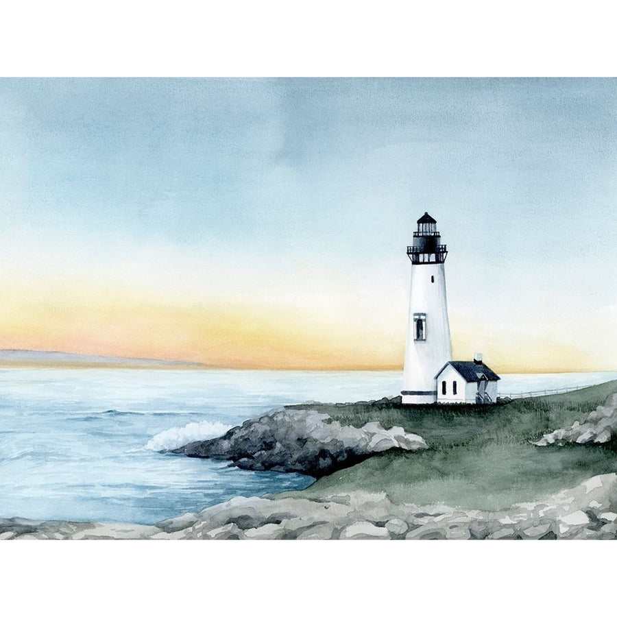 Lighthouse Bay II Poster Print - Grace Popp-VARPDX165348Z Image 1