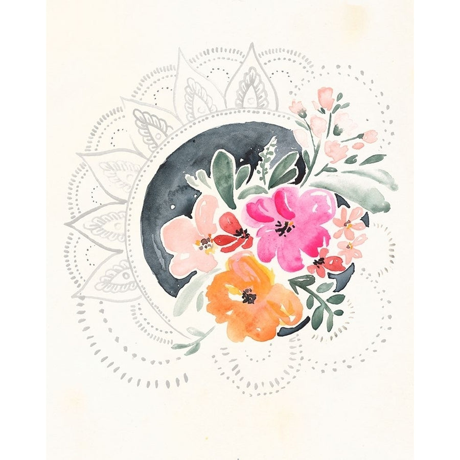 Mandala Bouquet II Poster Print - Jennifer Paxton Parker-VARPDX165408Z Image 1