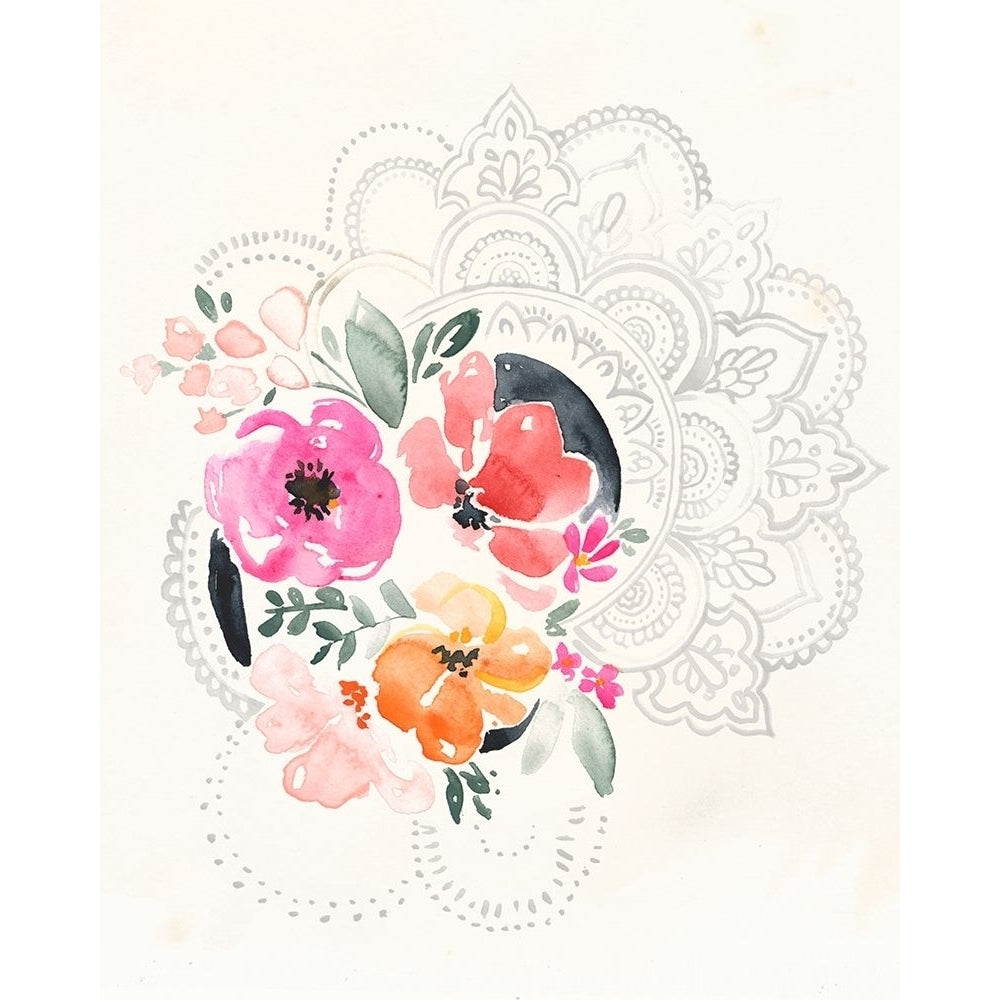 Mandala Bouquet I Poster Print - Jennifer Paxton Parker-VARPDX165407Z Image 1