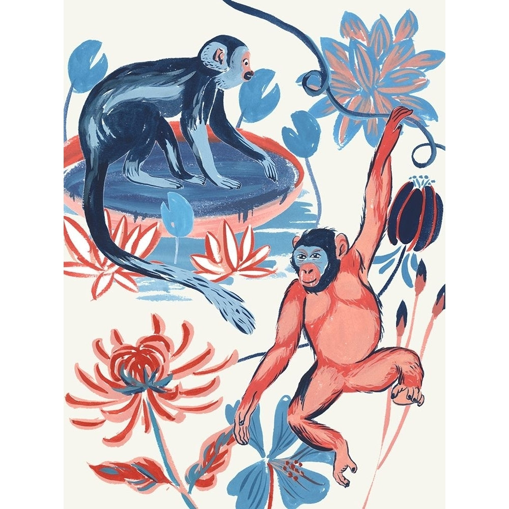 From the Jungle I Poster Print - Melissa Wang-VARPDX165466Z Image 1