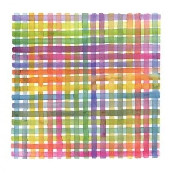 Plaid I Poster Print by Theresa Troise Heidel-VARPDX16575 Image 1