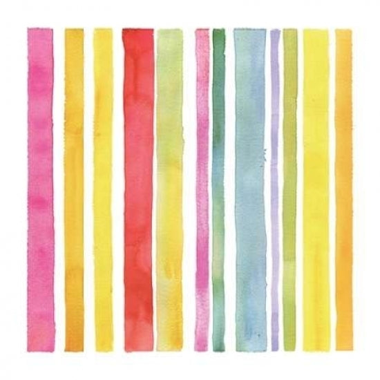 Stripes I Poster Print by Theresa Troise Heidel-VARPDX16578 Image 1