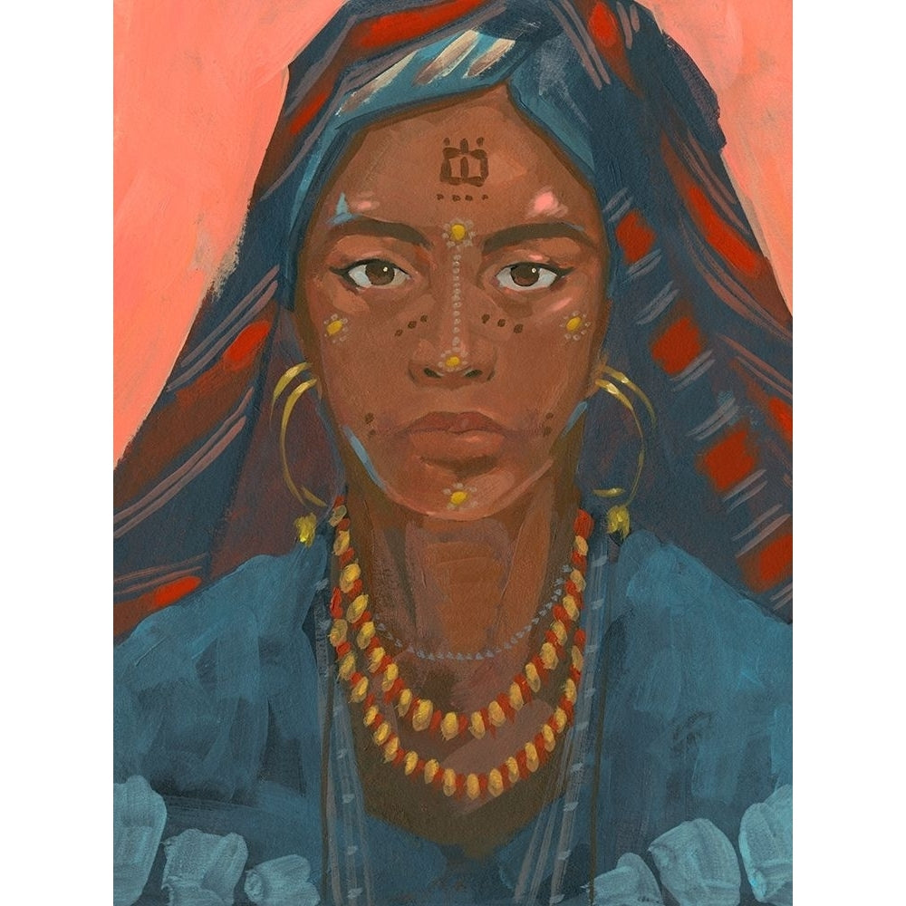 Wodaabe Woman II Poster Print - Jacob Green-VARPDX165853Z Image 1