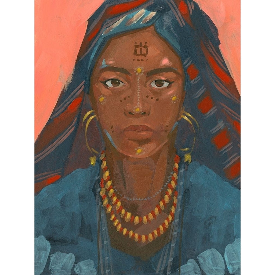 Wodaabe Woman II Poster Print - Jacob Green-VARPDX165853Z Image 1