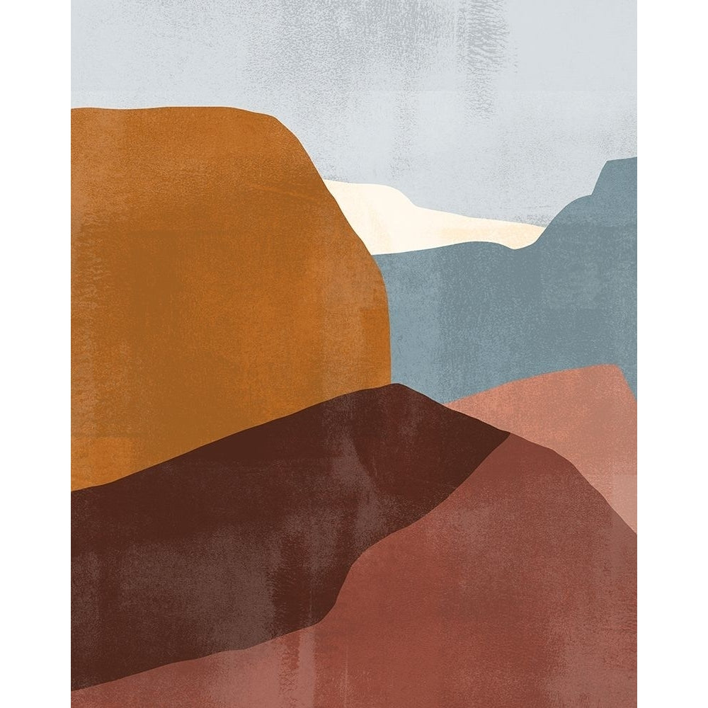 Sedona Colorblock III Poster Print - Victoria Borges-VARPDX165901Z Image 1