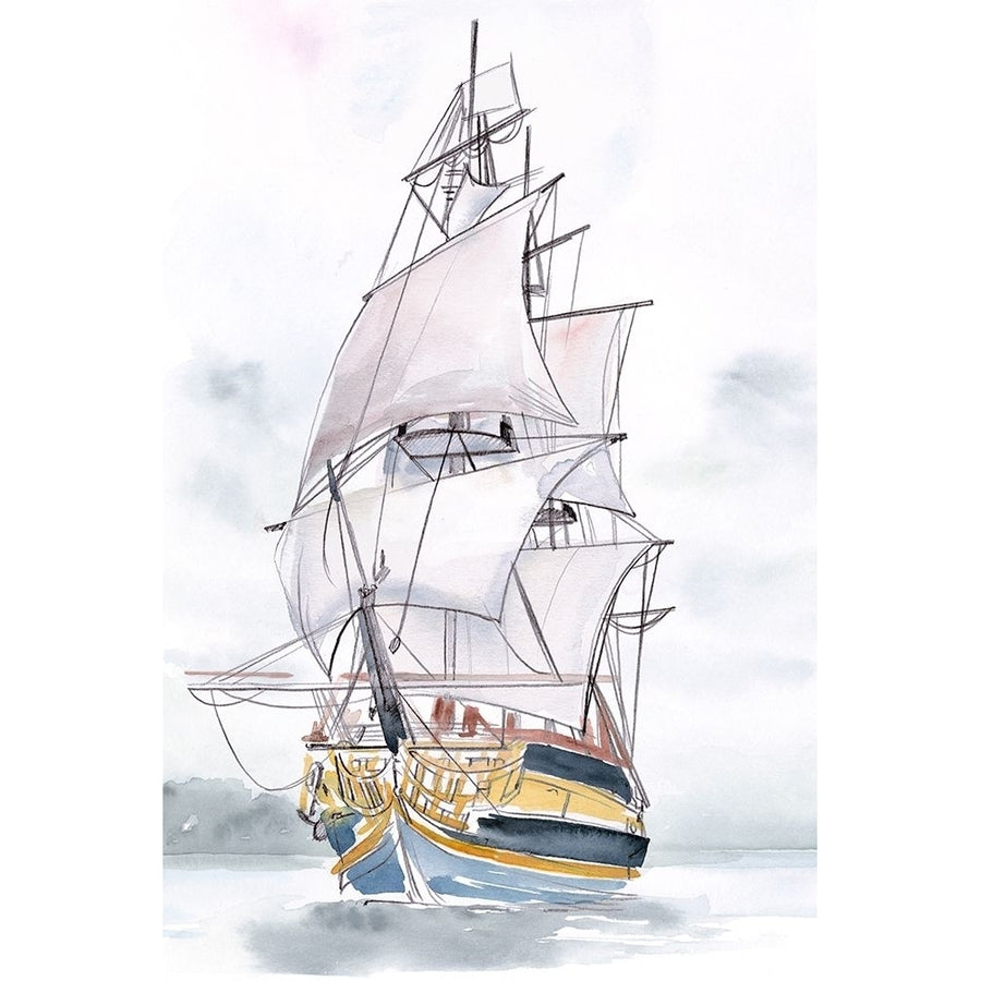 Tall Ship II Poster Print - Jennifer Paxton Parker-VARPDX166173Z Image 1