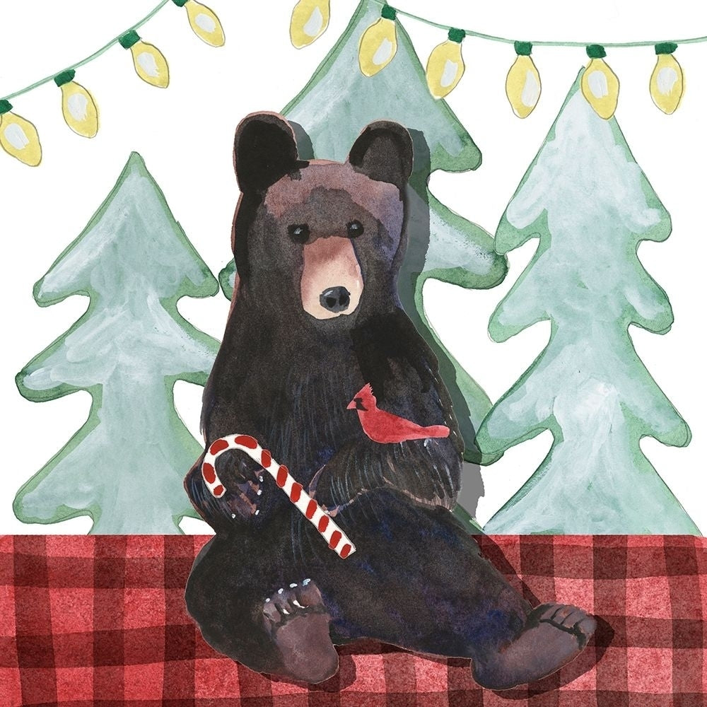 A Very Beary Christmas I Poster Print - Alicia Ludwig-VARPDX166269D Image 1