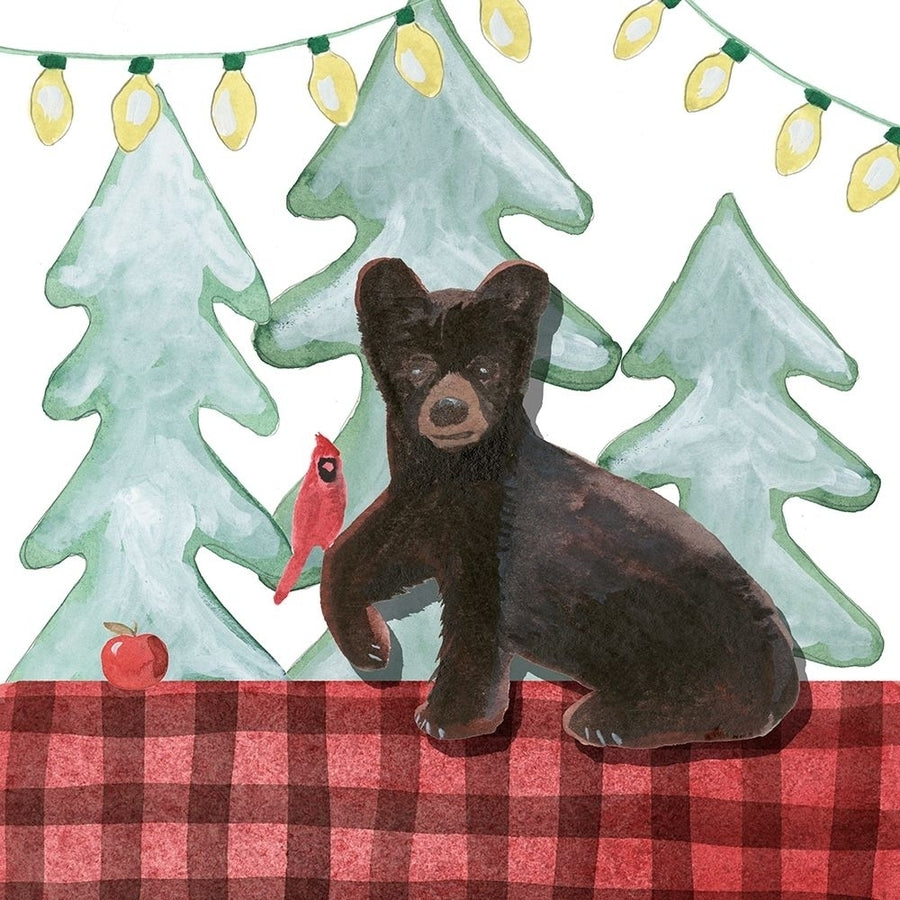 A Very Beary Christmas II Poster Print - Alicia Ludwig-VARPDX166270D Image 1