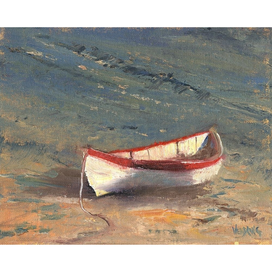 Beached Boat II Poster Print - Marilyn Wendling-VARPDX166355Z Image 1