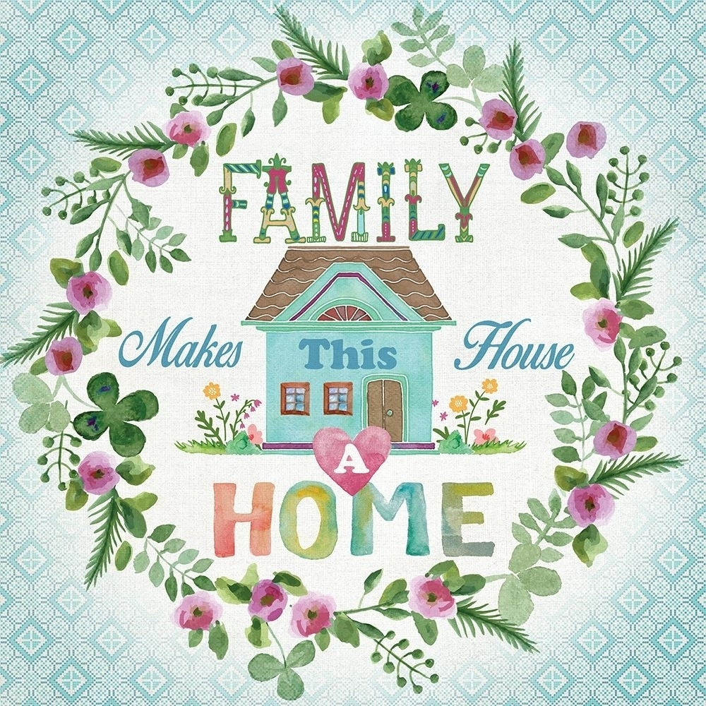 Family Home Poster Print by Conrad Knutsen-VARPDX16643 Image 2