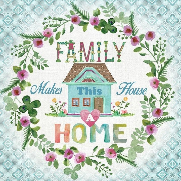 Family Home Poster Print by Conrad Knutsen-VARPDX16643 Image 1