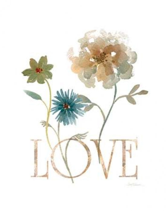 Simple Love Poster Print by Carol Robinson-VARPDX16652 Image 1