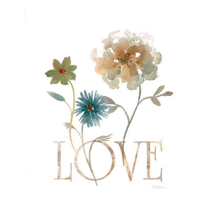 Simple Love Poster Print by Carol Robinson-VARPDX16652 Image 2