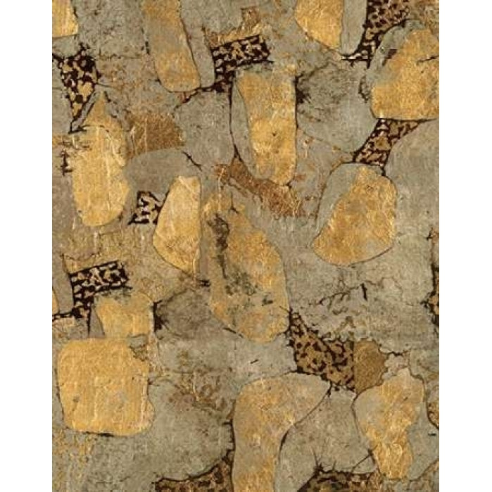 Gilded Stone Gold II Poster Print by Wild Apple Portfolio-VARPDX16654 Image 1