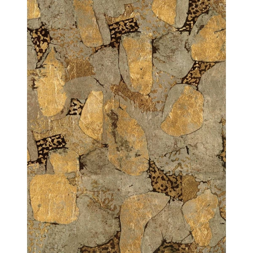 Gilded Stone Gold II Poster Print by Wild Apple Portfolio-VARPDX16654 Image 2