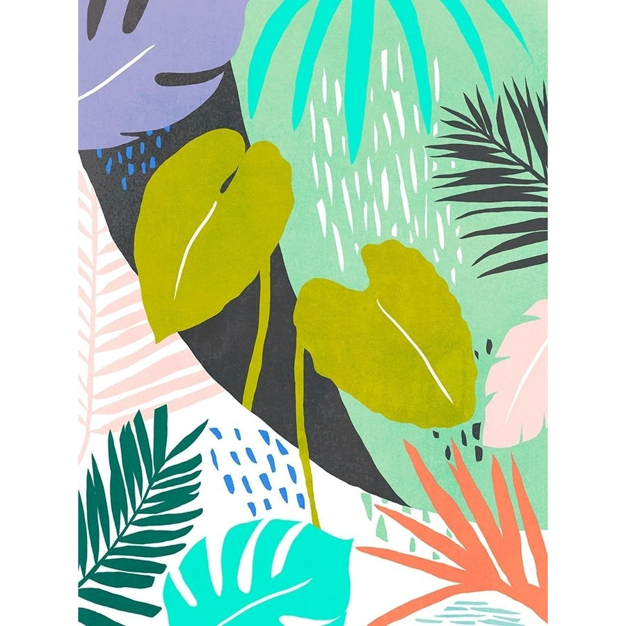 Jazzy Jungle I Poster Print - Annie Warren-VARPDX166531Z Image 1