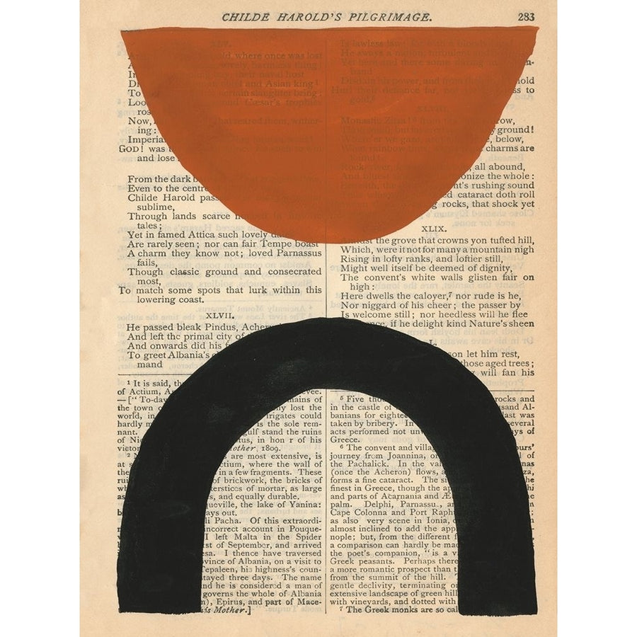 Modern Prose I Poster Print - Renee W. Stramel-VARPDX166612FN Image 1