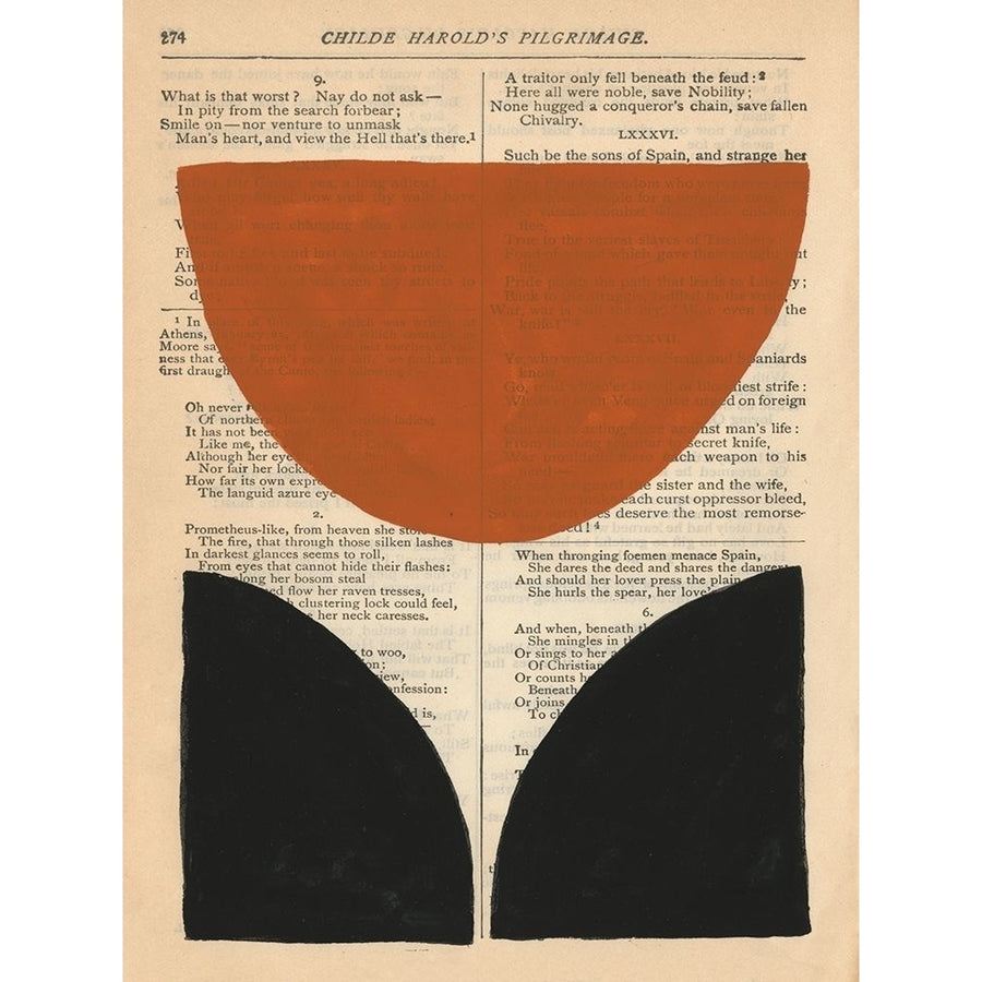 Modern Prose V Poster Print - Renee W. Stramel-VARPDX166616FN Image 1