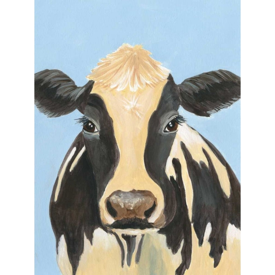 Cow-don Bleu II Poster Print - Regina Moore-VARPDX166898D Image 1