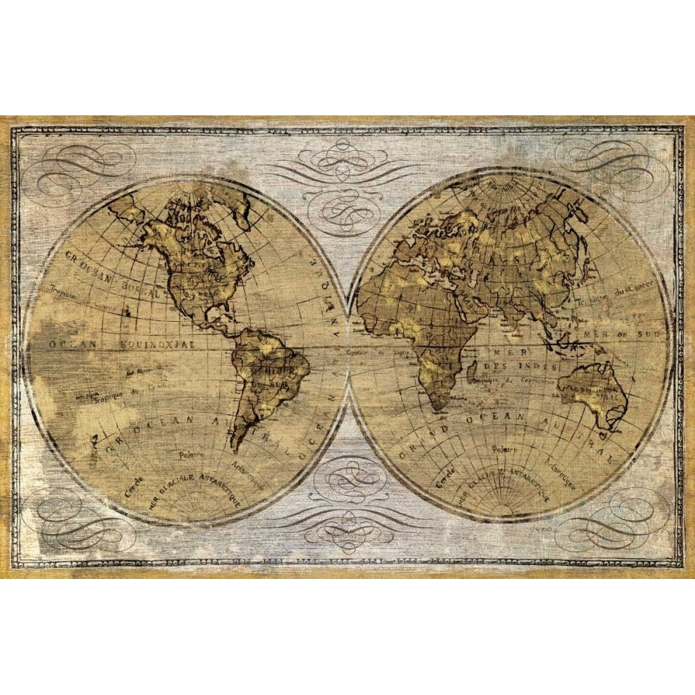 Worldwide I Poster Print by James Wioens-VARPDX16699 Image 1