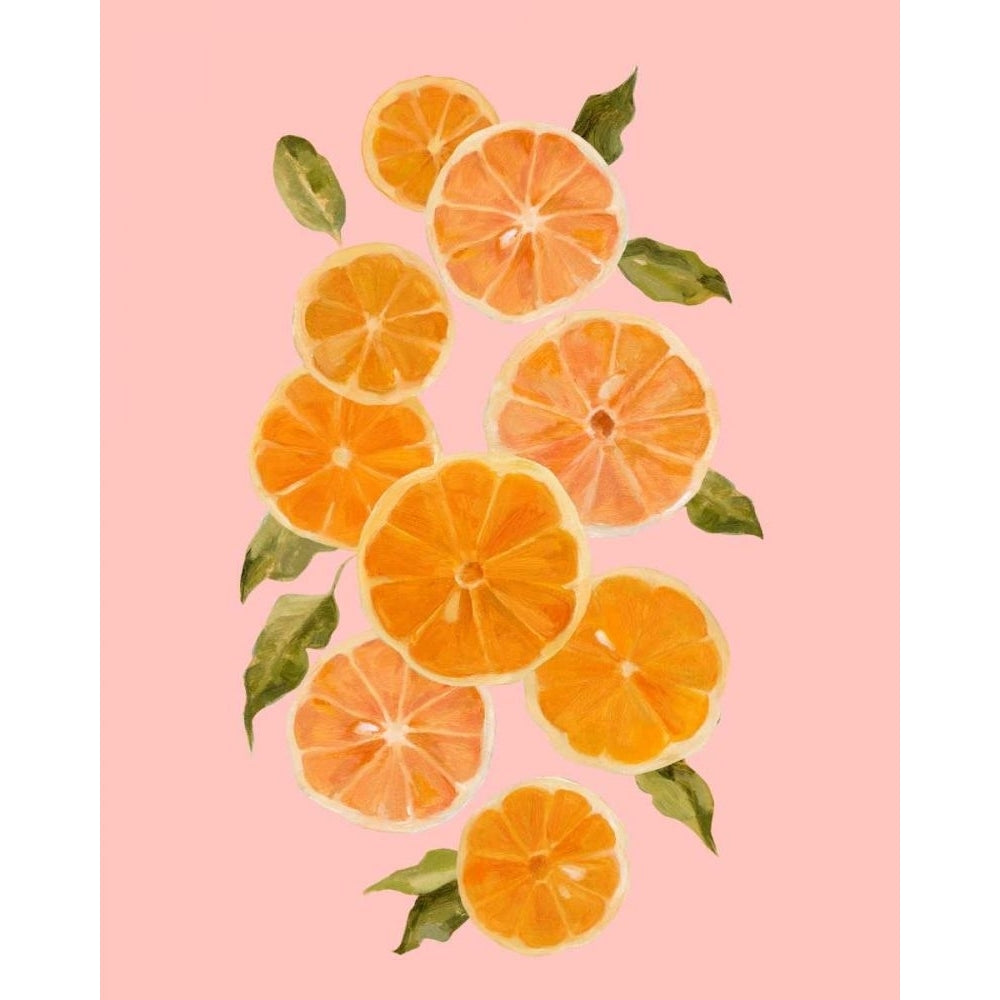 Spring Citrus I Poster Print - Emma Caroline-VARPDX167051Z Image 1