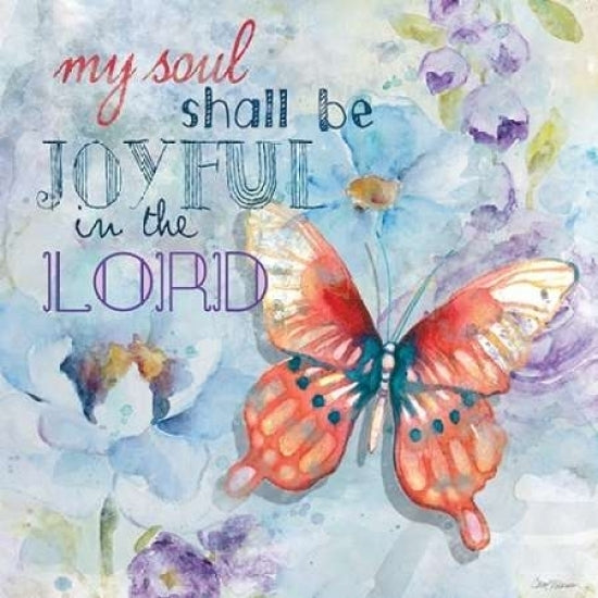 Joyful Poster Print by Carol Robinson-VARPDX16707 Image 1