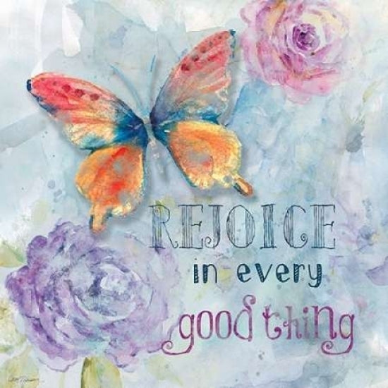 Rejoice Poster Print by Carol Robinson-VARPDX16706 Image 1