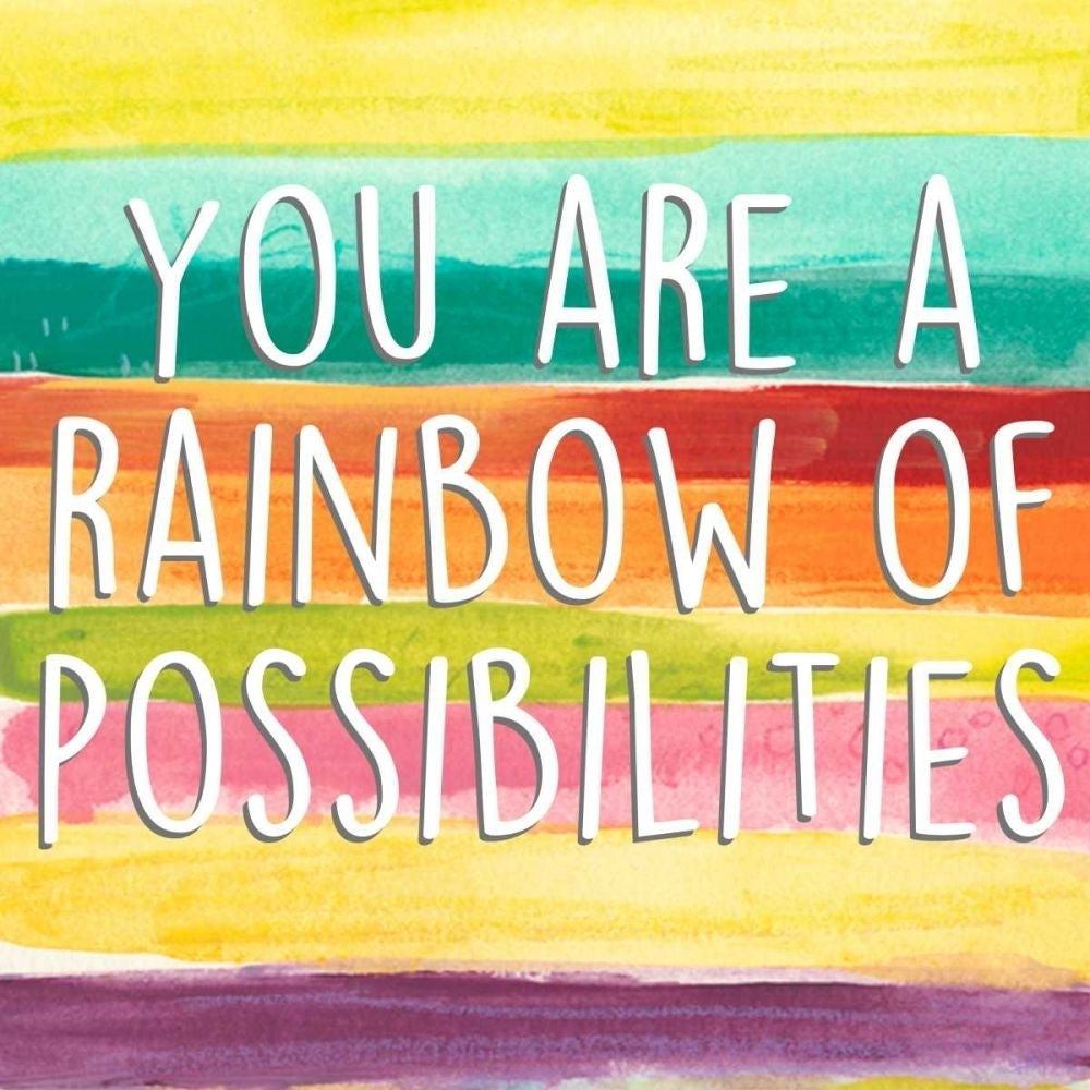 Rainbow of Possibilities II Poster Print - W Studio-VARPDX167129D Image 1