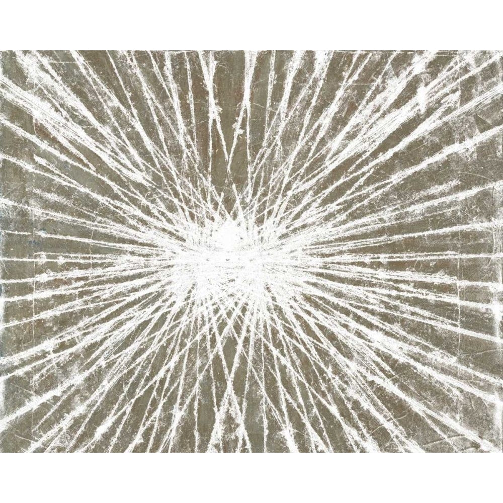 White Burst II Poster Print - W Studio-VARPDX167336Z Image 1