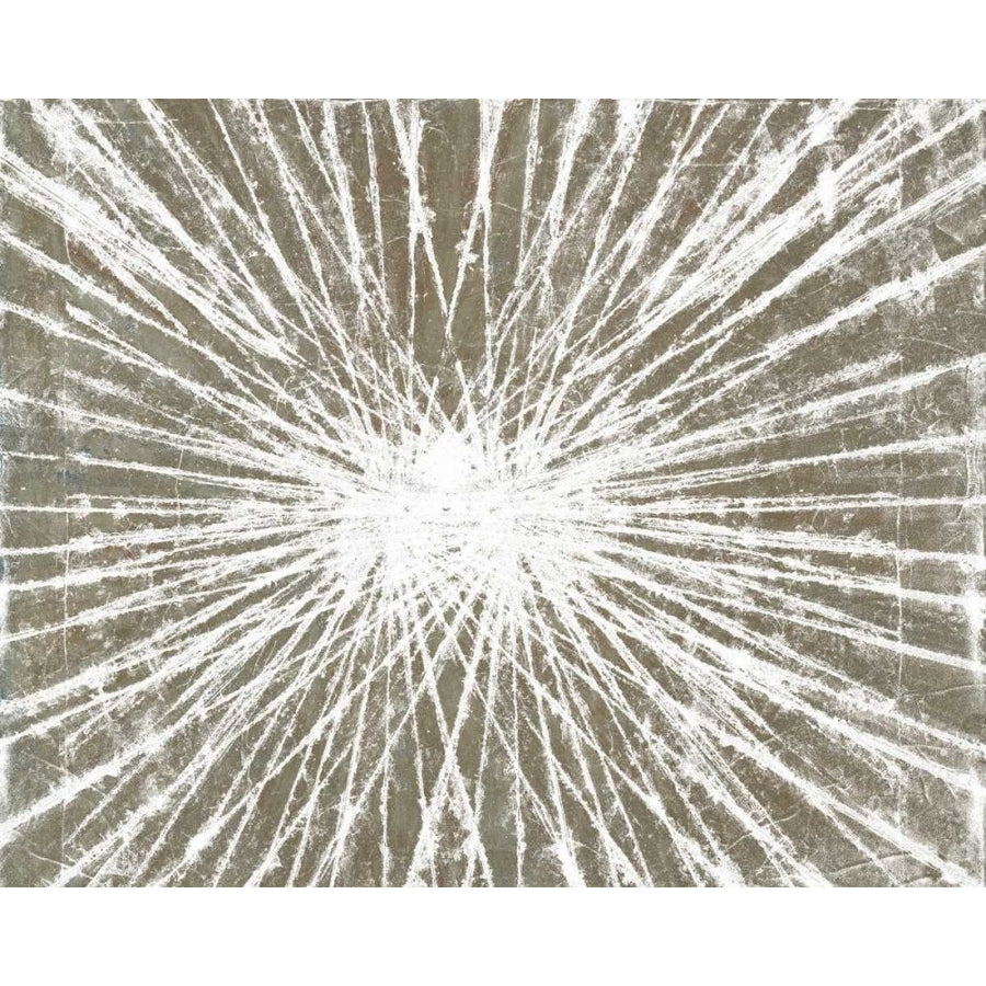 White Burst II Poster Print - W Studio-VARPDX167336Z Image 1