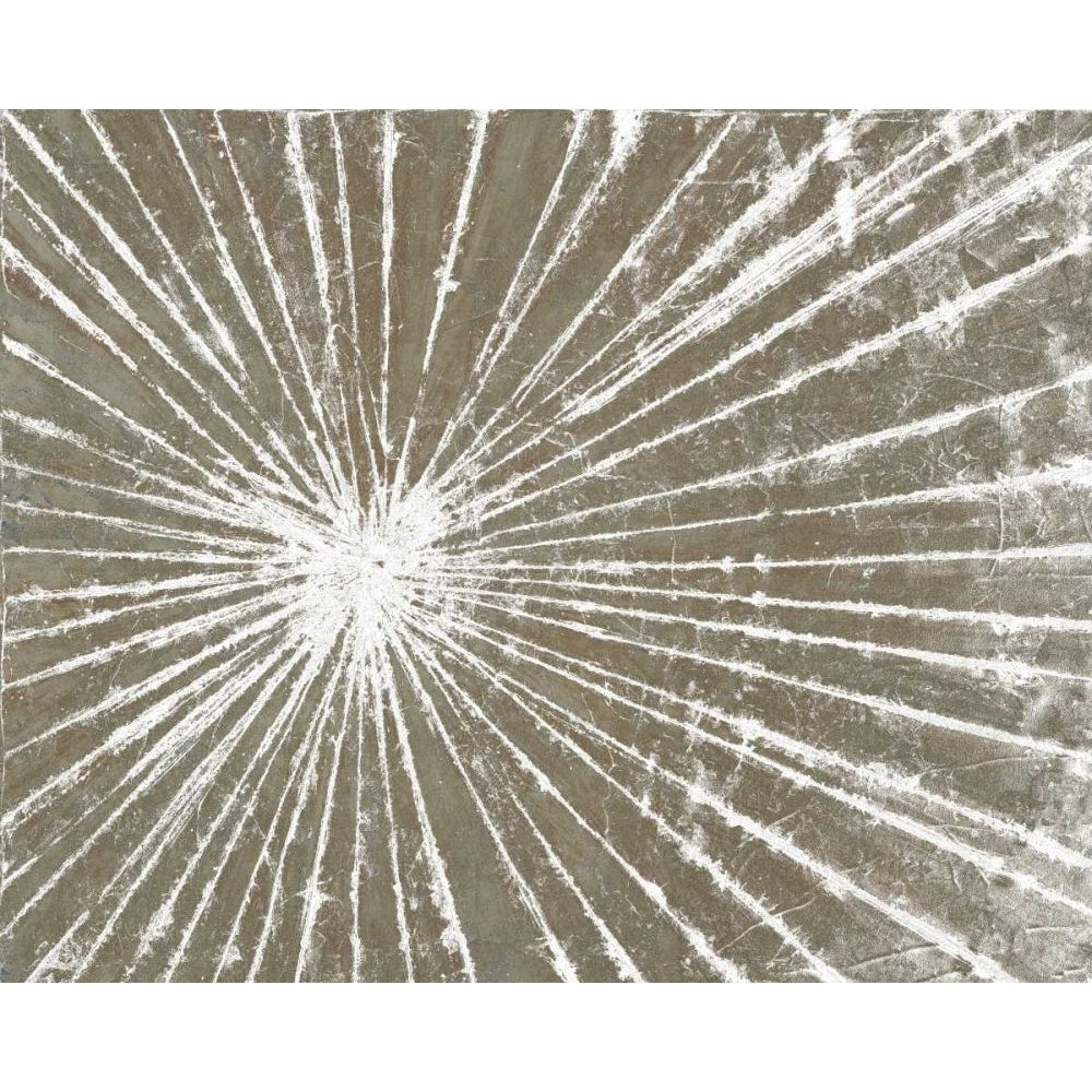 White Burst I Poster Print - W Studio-VARPDX167335Z Image 1