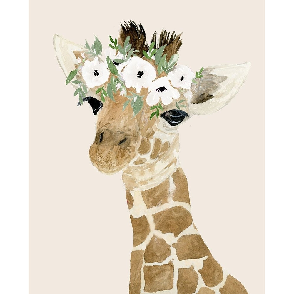 Little Giraffe Poster Print - Lucille Price-VARPDX16742CA Image 1