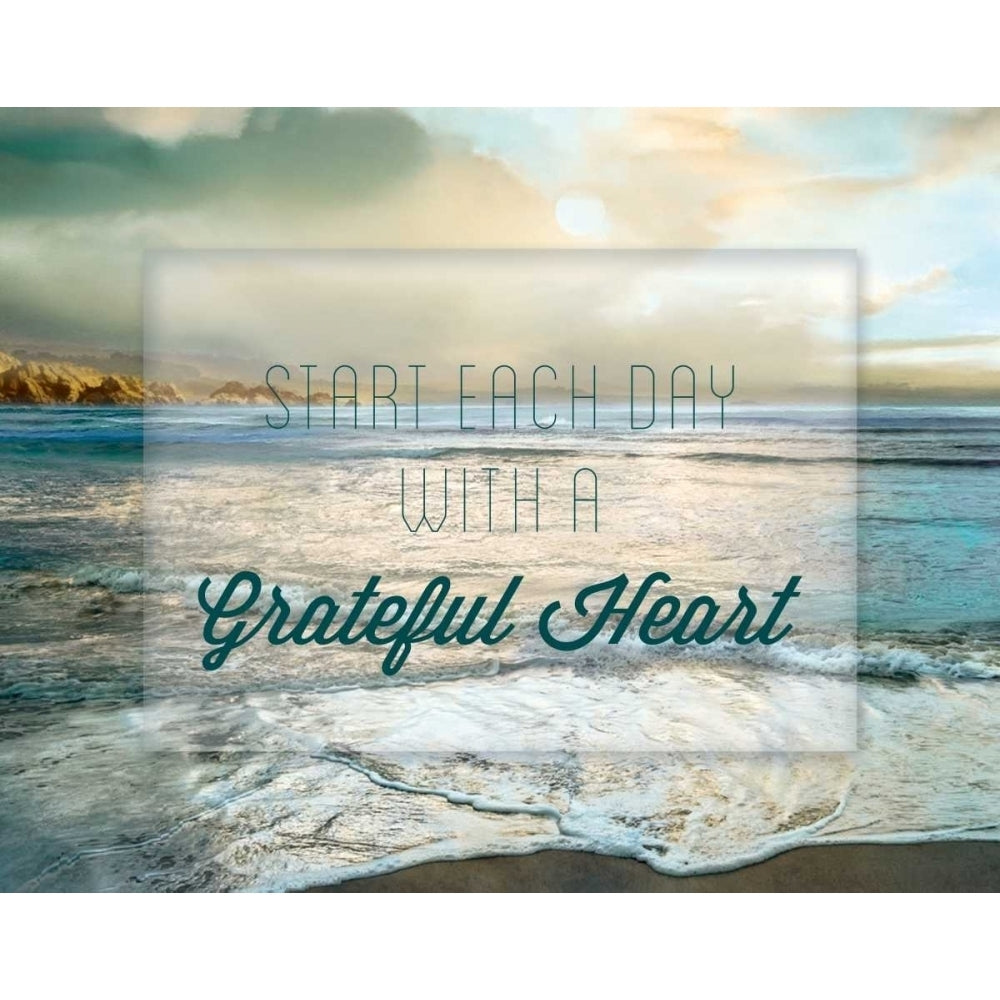 Grateful Heart Poster Print by Mike Calascibetta-VARPDX16738 Image 1