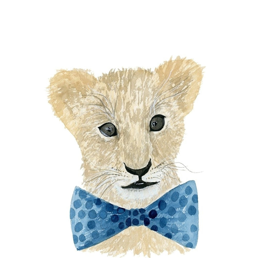 Lion With Bow Tie by Lucille Price-VARPDX16742D Image 1