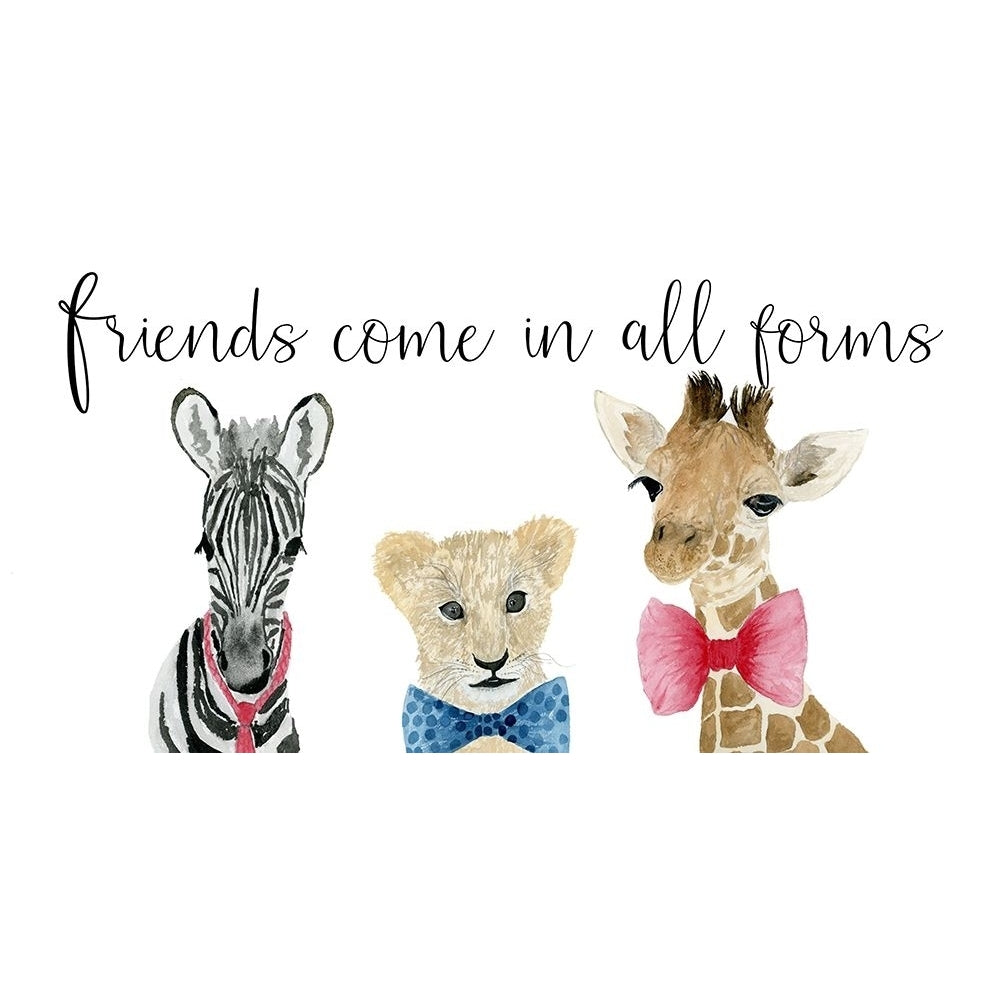 Friends Poster Print - Lucille Price-VARPDX16742F Image 1