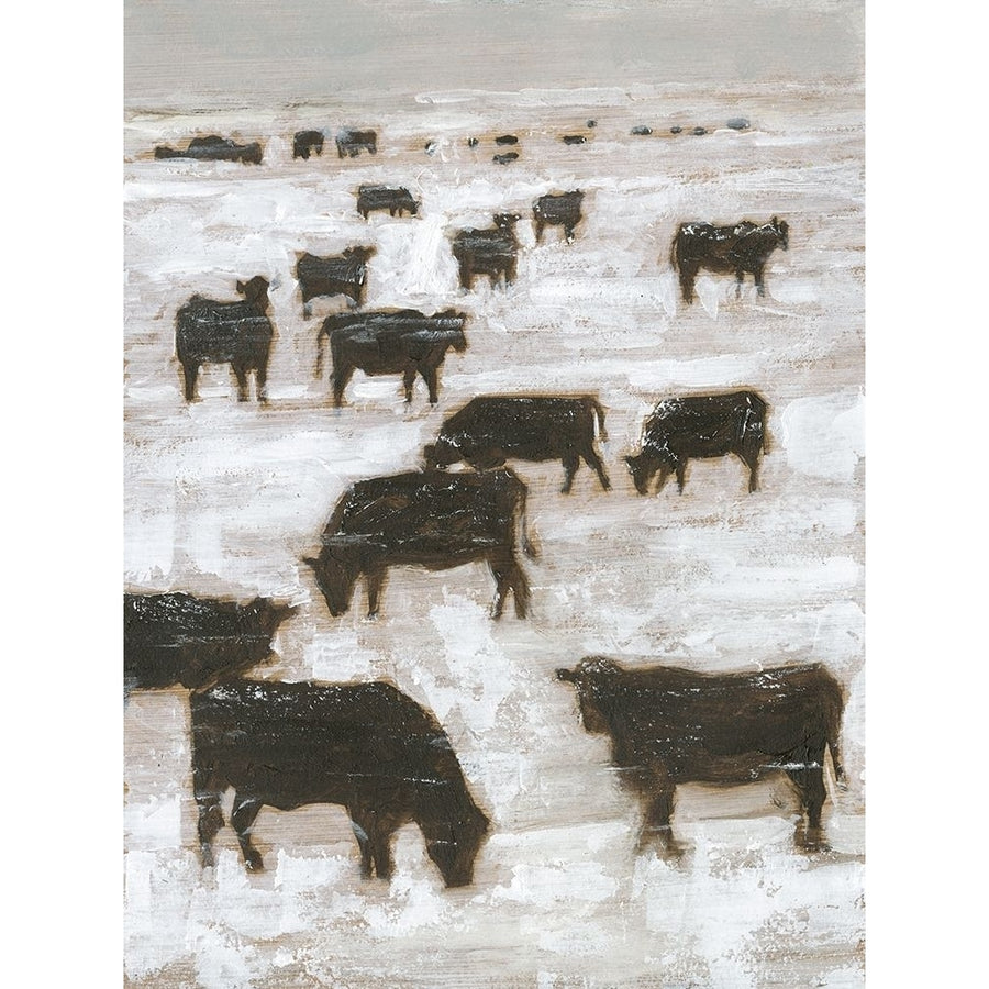 Winter Grazing I Poster Print - Ethan Harper-VARPDX167459Z Image 1