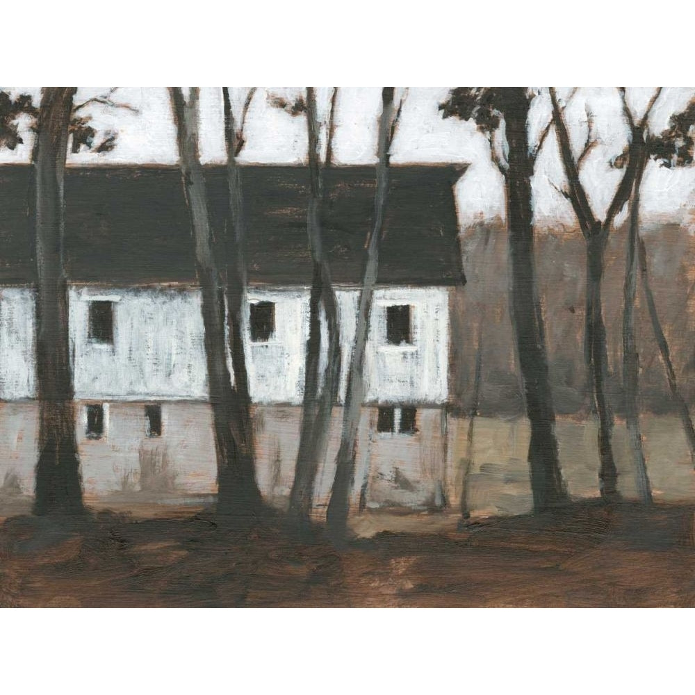 Autumn Barns I Poster Print - Ethan Harper-VARPDX167457FN Image 1