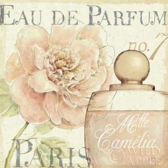 Fleurs and Parfum II Poster Print by Daphne Brissonnet-VARPDX1675 Image 1