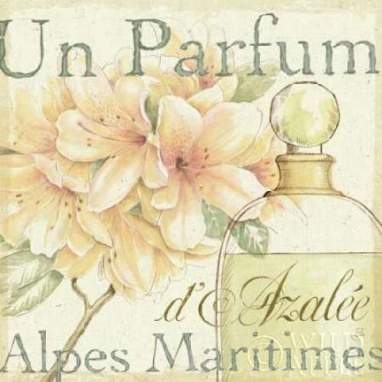 Fleurs and Parfum III Poster Print by Daphne Brissonnet-VARPDX1676 Image 1