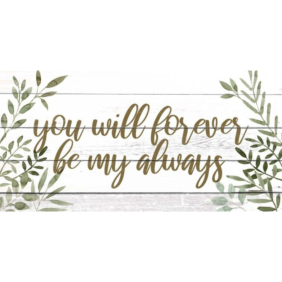 My Forever I Poster Print - Grace Popp-VARPDX167588D Image 1