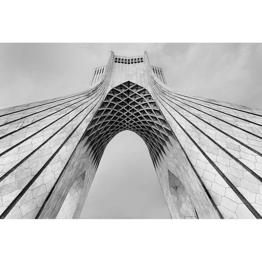 Azadi Tower Poster Print - Mohammad Oskoei-VARPDX1678383 Image 1