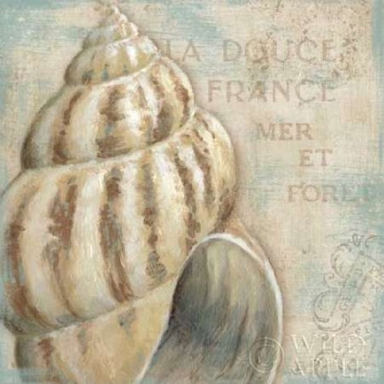 A la Plage I Poster Print by Daphne Brissonnet-VARPDX1681 Image 1