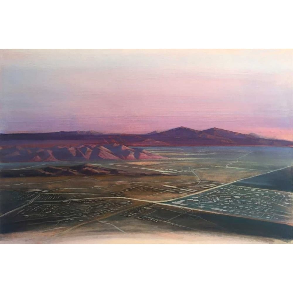 Breathtaking Valley Poster Print - Bruce Dean-VARPDX168133Z Image 1