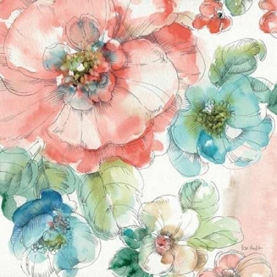 Summer Bloom II Poster Print by Lisa Audit-VARPDX16816 Image 1