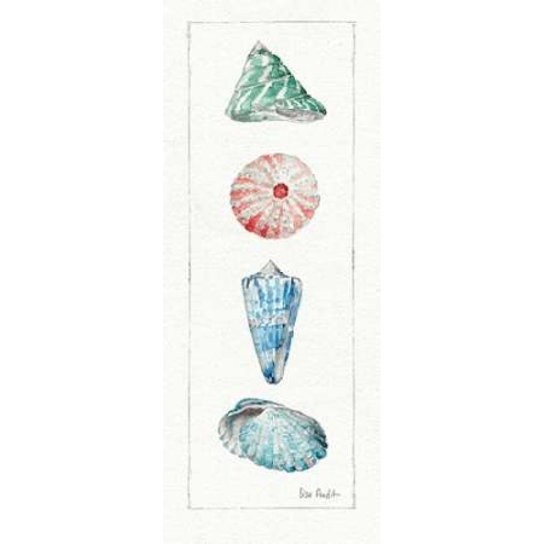 Sea Finds III Poster Print by Lisa Audit-VARPDX16814 Image 1