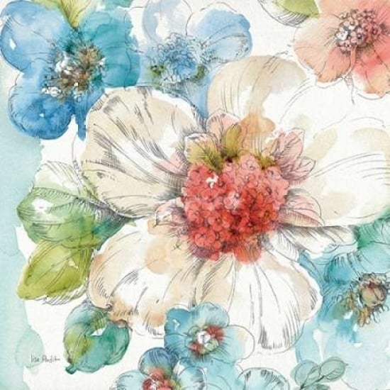 Summer Bloom III Poster Print by Lisa Audit-VARPDX16817 Image 1