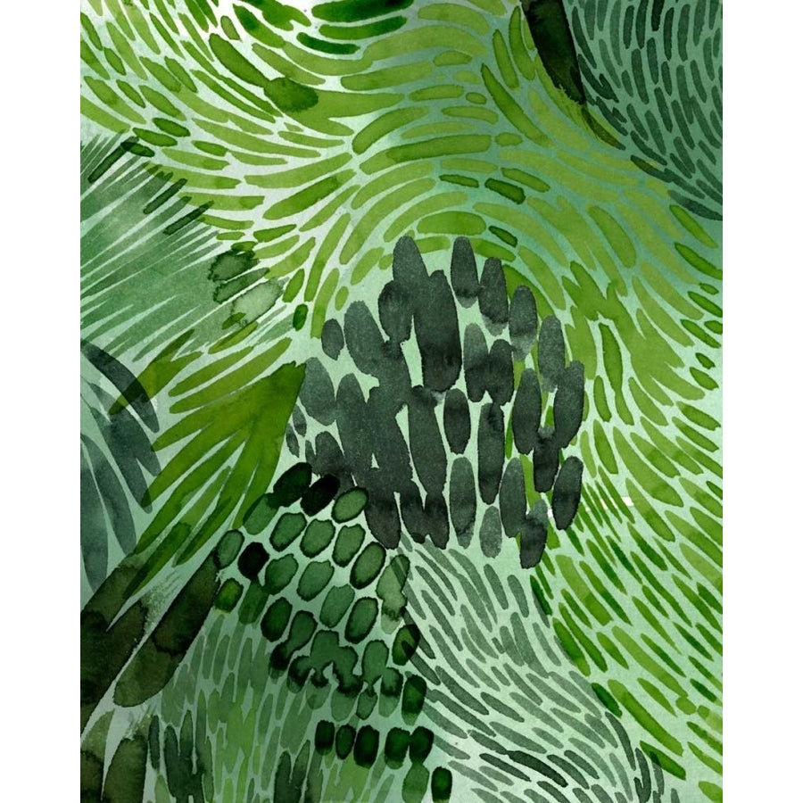 Upright Greenery II Poster Print - Grace Popp-VARPDX168209Z Image 1