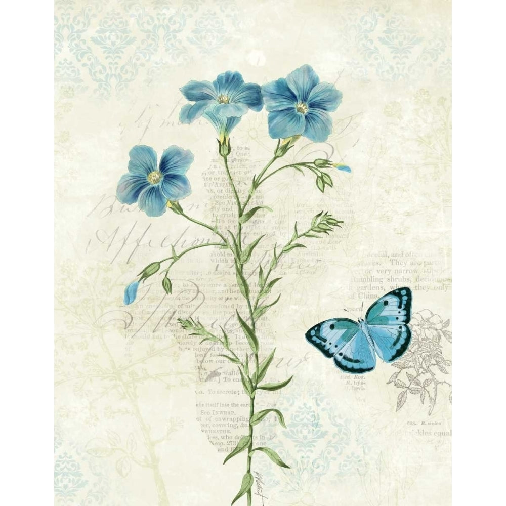 Booked Blue III Poster Print by Katie Pertiet-VARPDX16820 Image 2