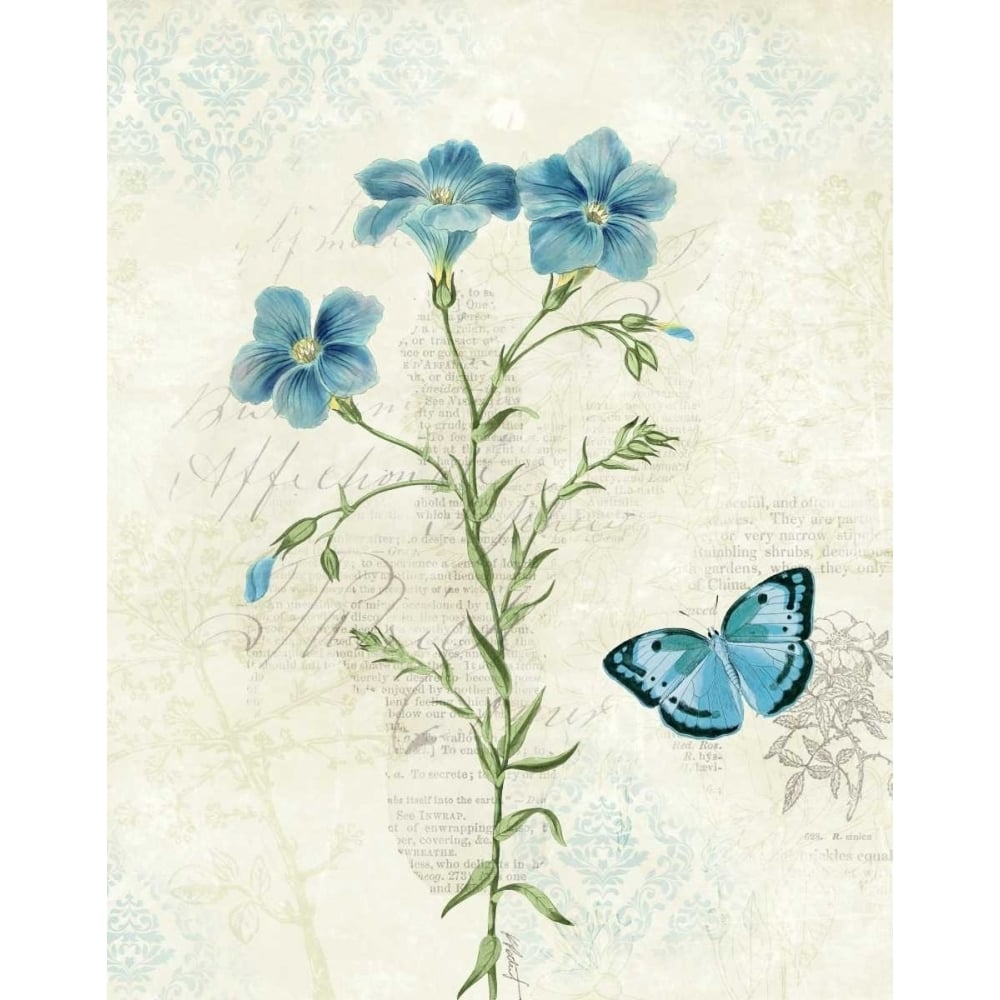 Booked Blue III Poster Print by Katie Pertiet-VARPDX16820 Image 1